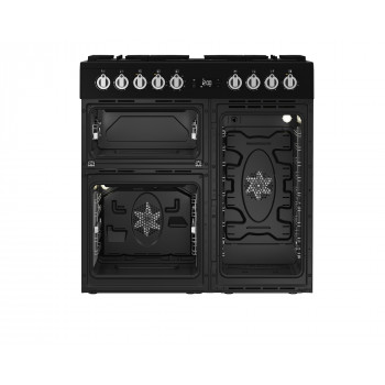 BRC916GMB Beko 90 cm Freestanding Cooker